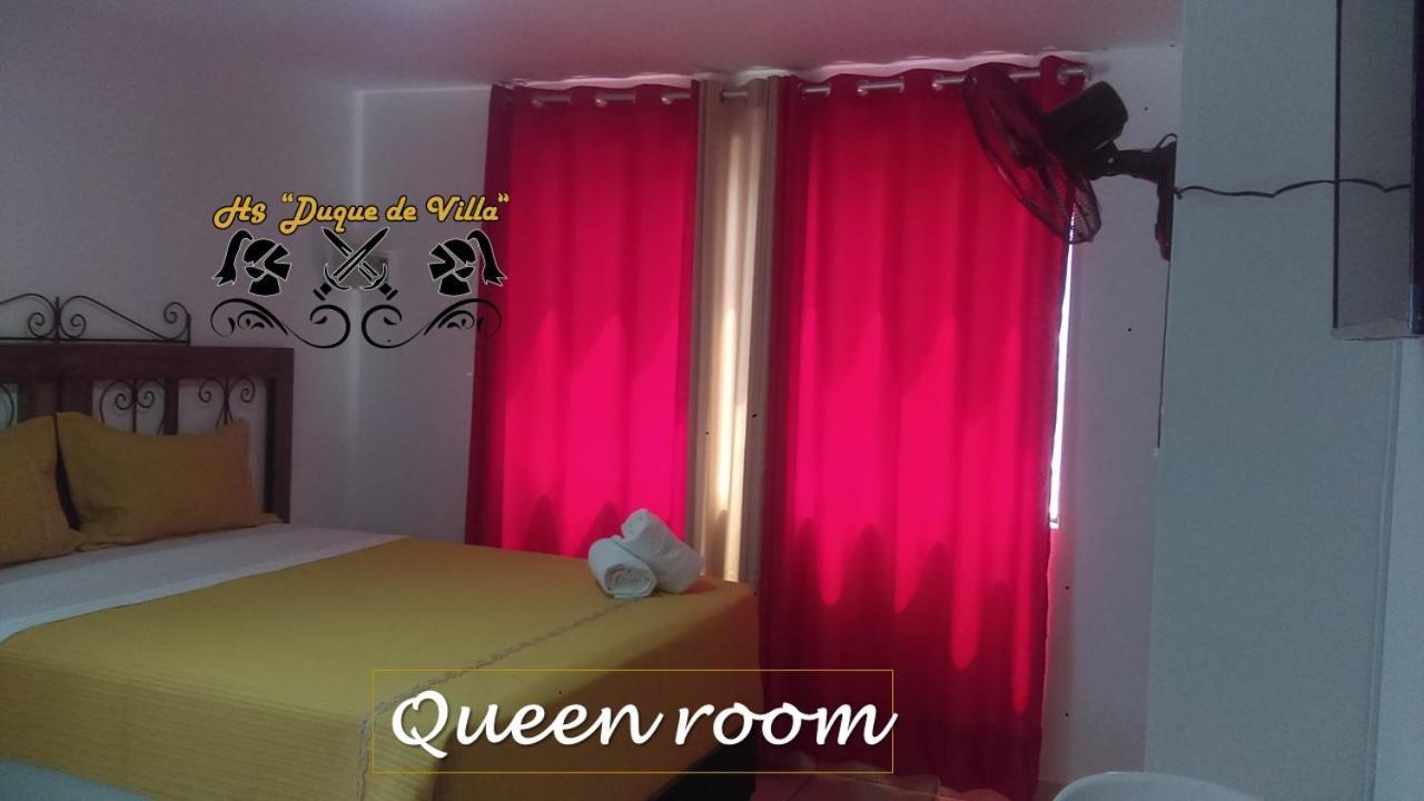 Hostel Duque De Villa Lima Exteriér fotografie