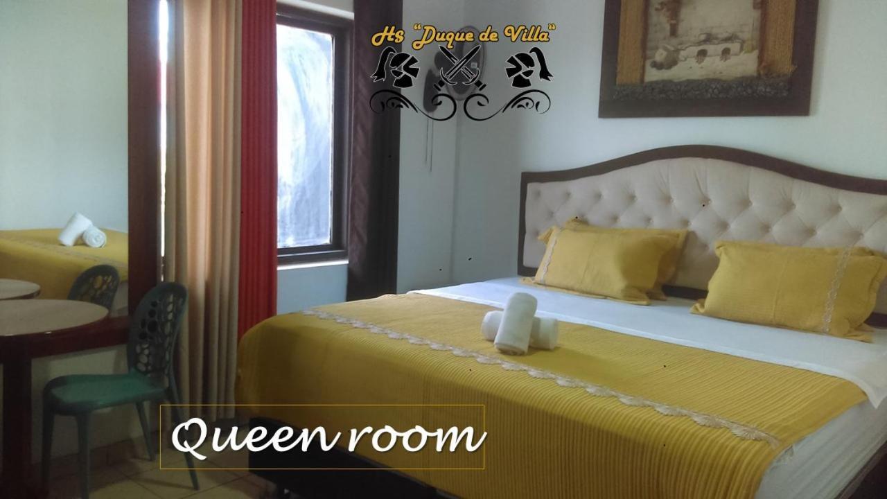 Hostel Duque De Villa Lima Exteriér fotografie