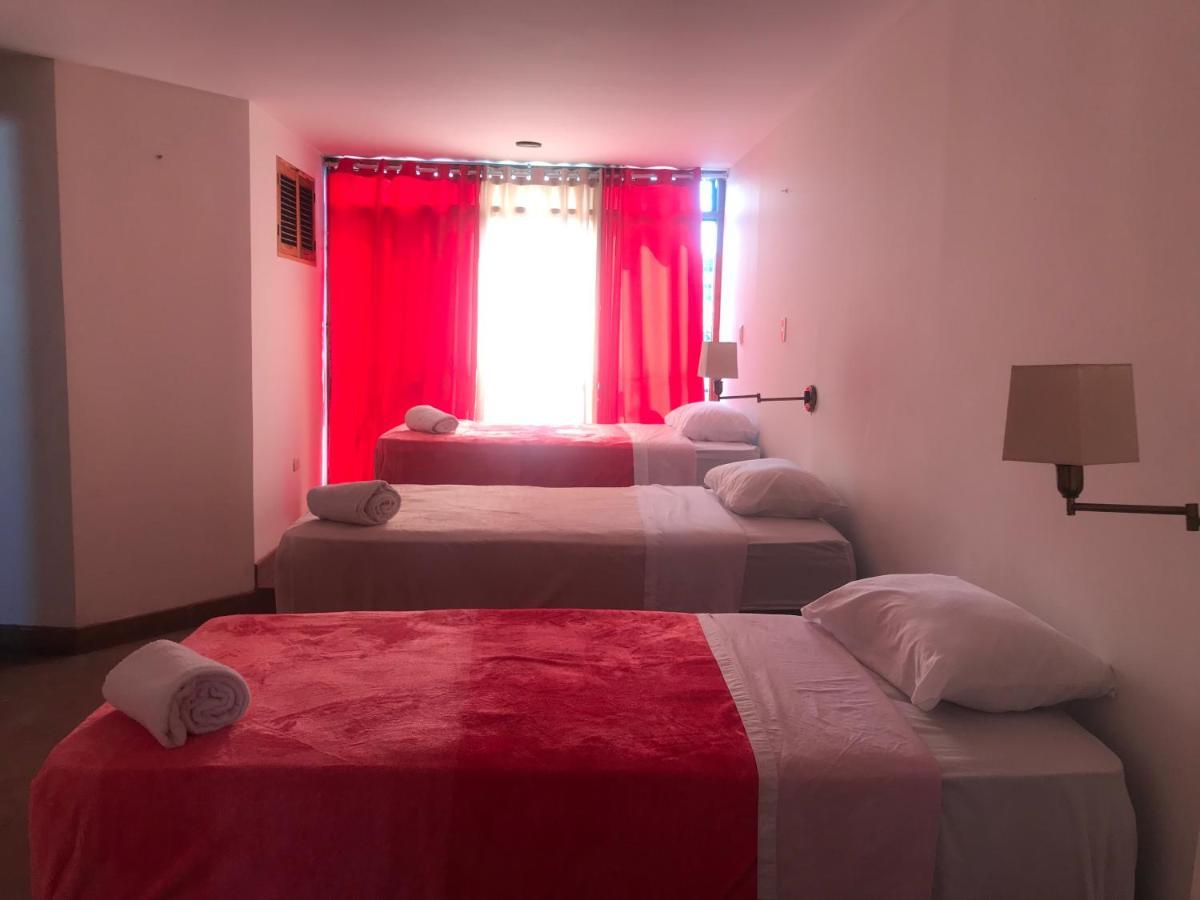 Hostel Duque De Villa Lima Exteriér fotografie